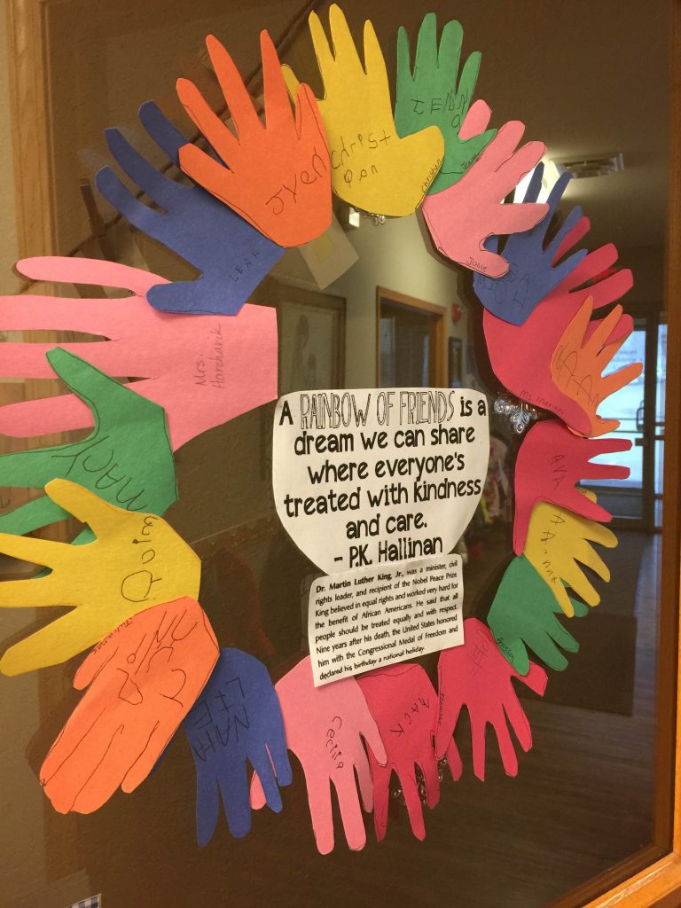 Unity Week &amp; Dr. Martin Luther King Jr. Day - Montessori Childrens